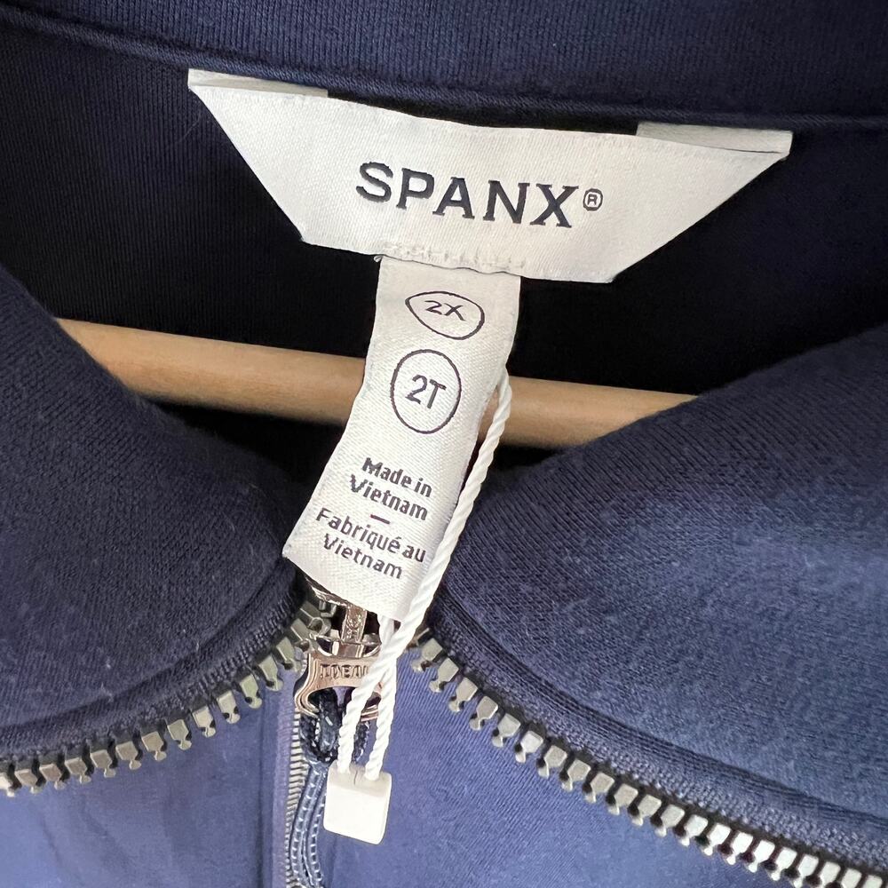 Spanx Airessentials Pullover Top Half Zip Sweatsh… - image 8